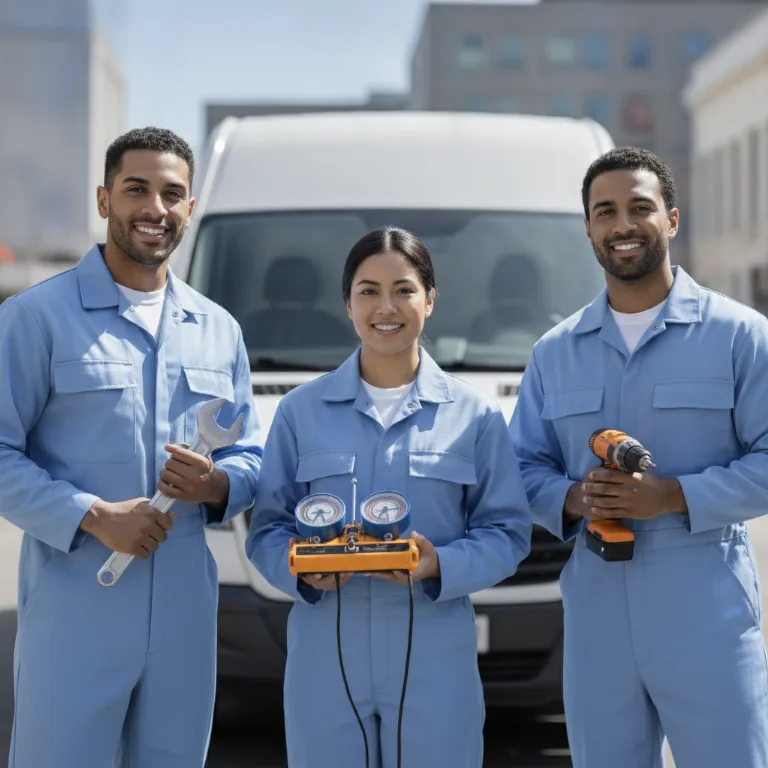 AC Repair team in Portland